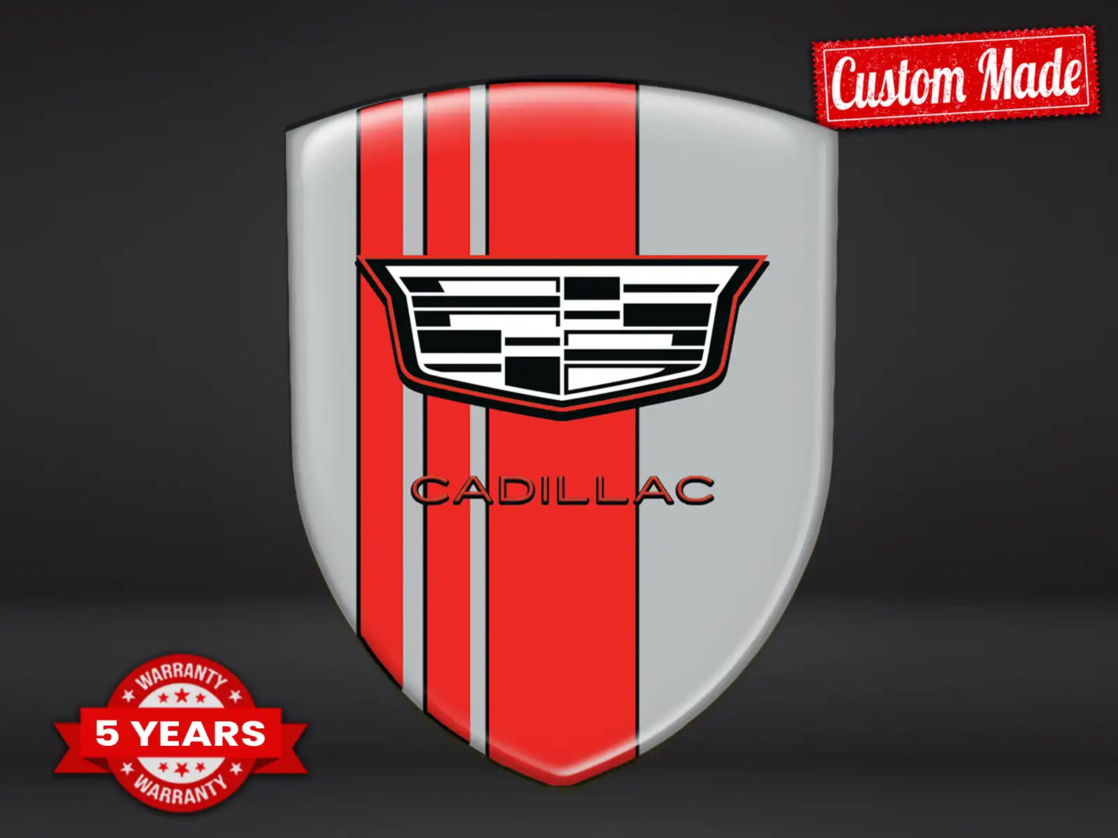 Cadillac Business Sticker Sportlich Professionell Stabil